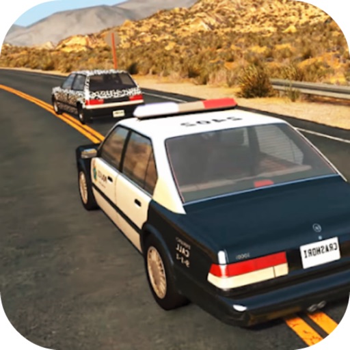 City Police Sim: Car Traffic icon