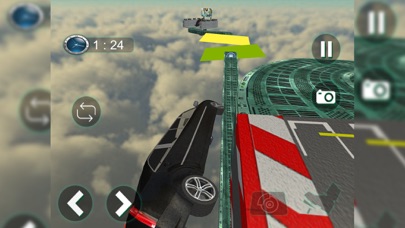 Limo car Driving Stunts screenshot 2