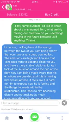 Game screenshot Psychics.lv Psychic Reading hack