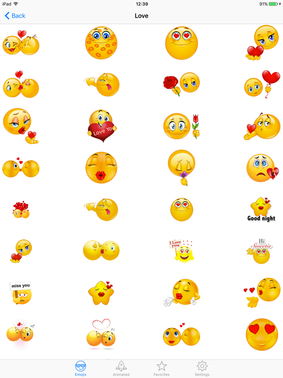 Screenshot #5 pour Adult Emoji Animated Emojis