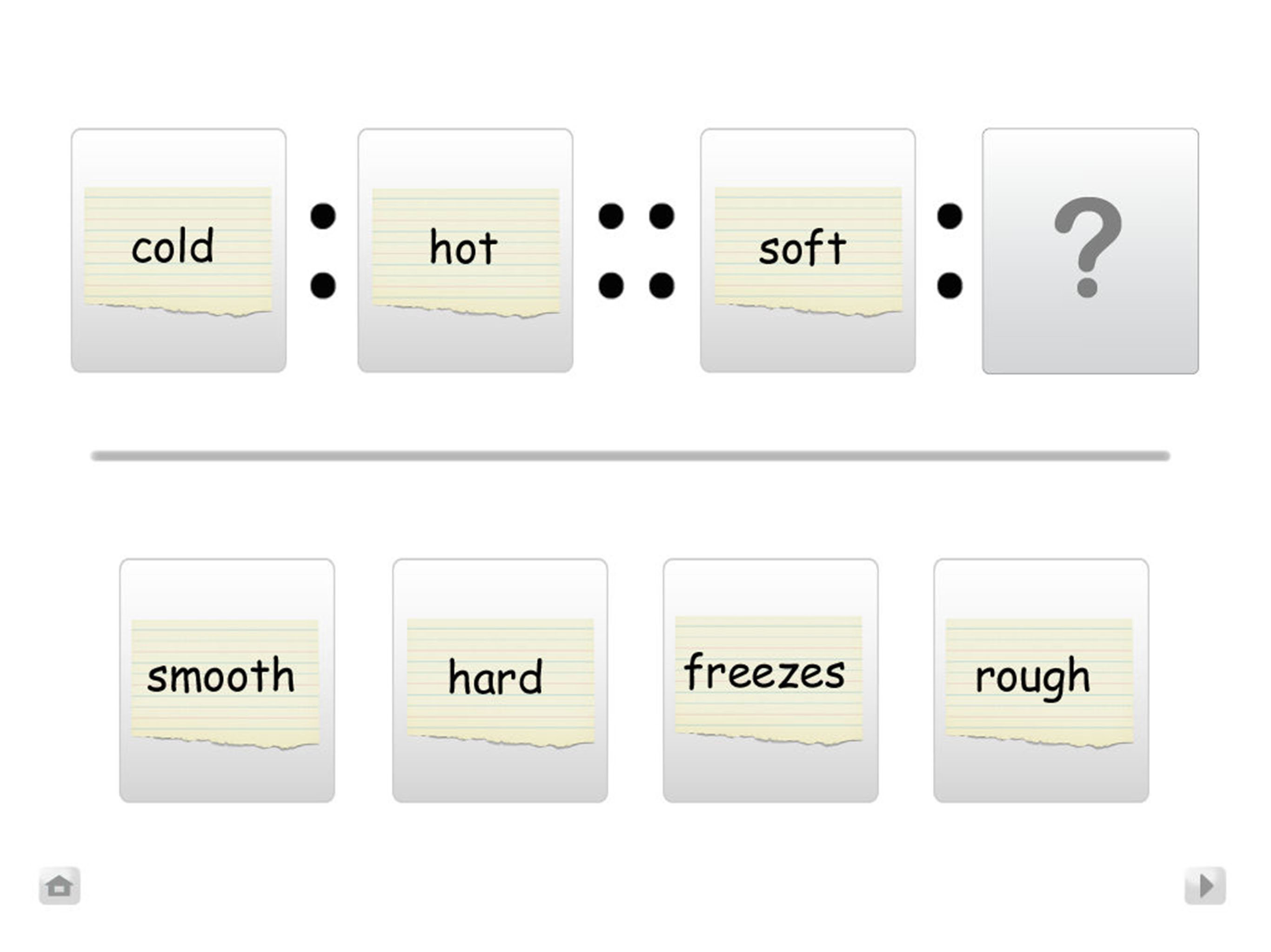 Kids iHelp – Word Analogy 1.0
