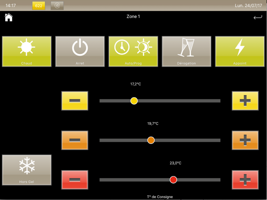 Screenshot #6 pour Pac User Control