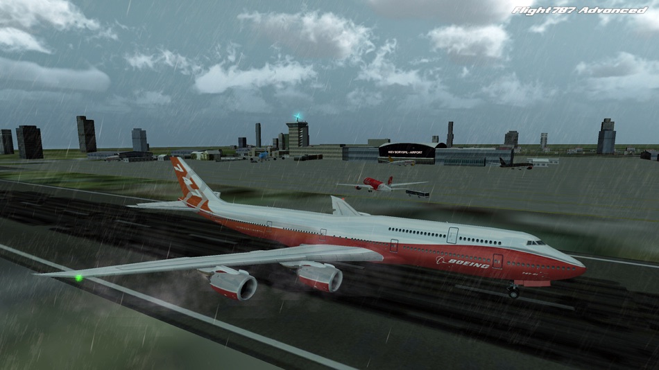 #3. Flight 787 - Advanced - LITE (iOS) By: idris Celik
