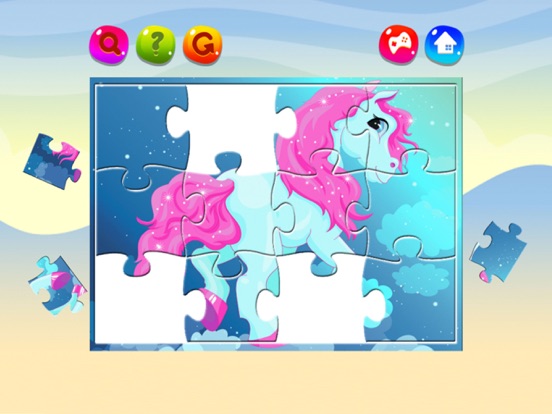 Jigsaw Puzzle Cartoon Picture
