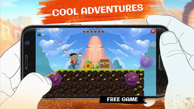 Super Lil Ron Adventures