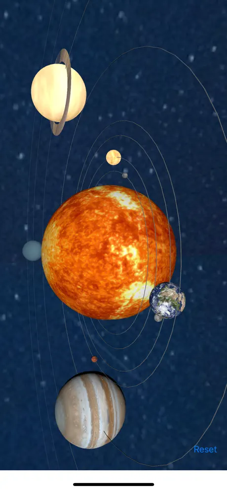 AR - Solar System