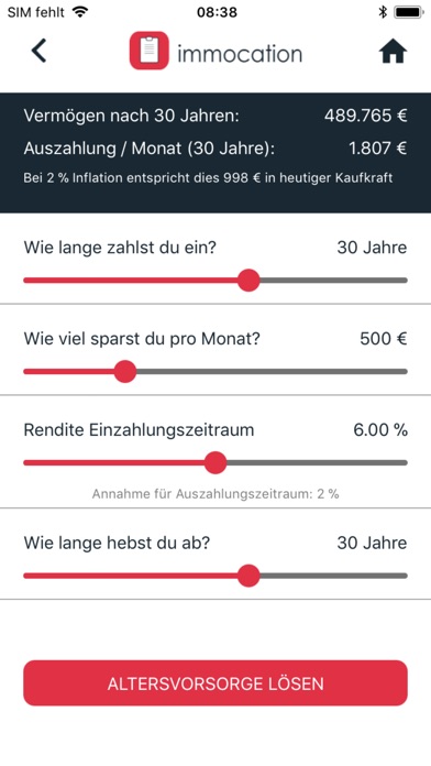 immocation.de - die App screenshot 2