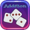 This app will help kids practice addition and counting numbers with dice