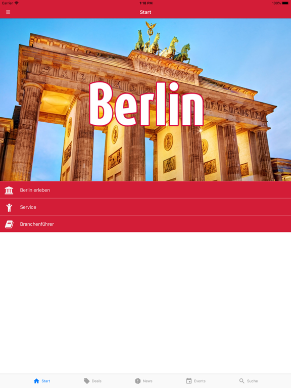 Screenshot #4 pour Berlin - die Hauptstadt App