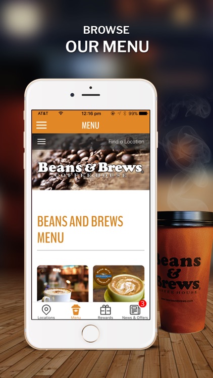 Beans & Brews