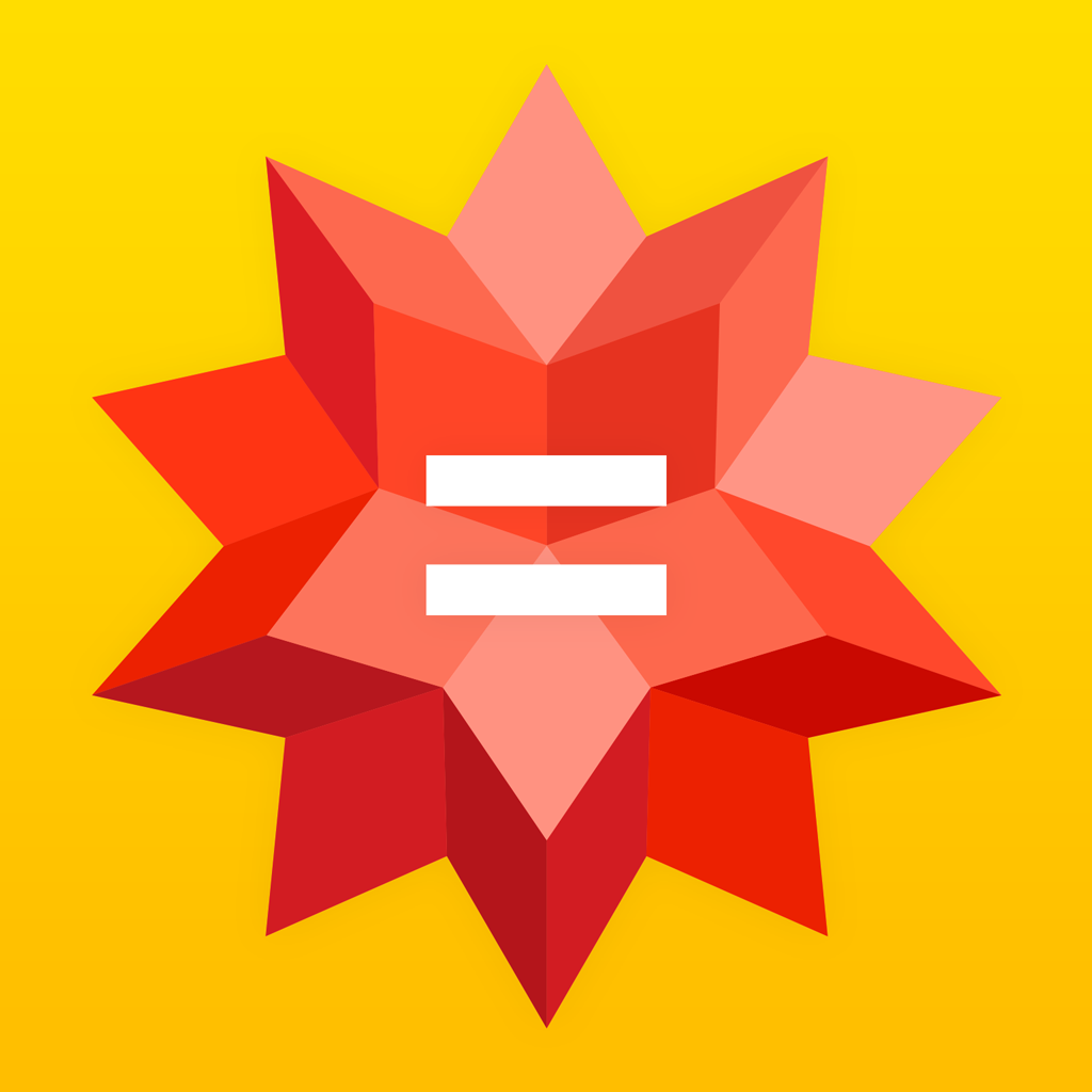 WolframAlpha App Icon