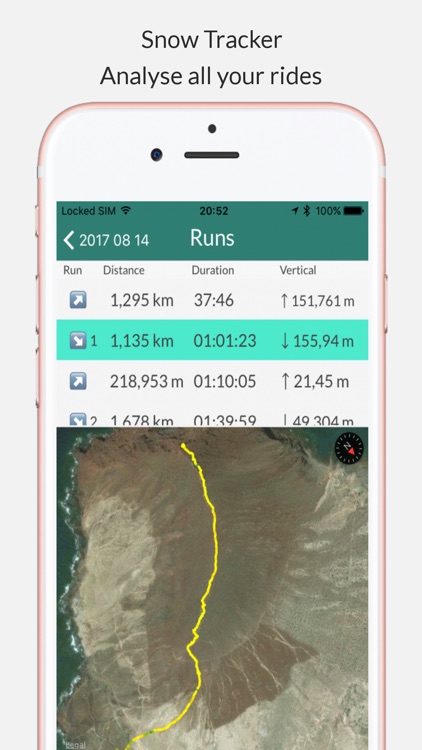 Snow Tracker (ski & snowboard)