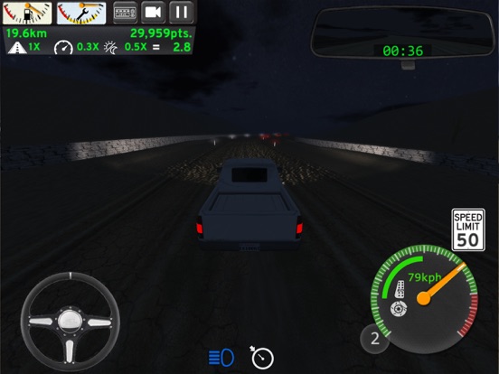 Endless Drive iPad app afbeelding 1