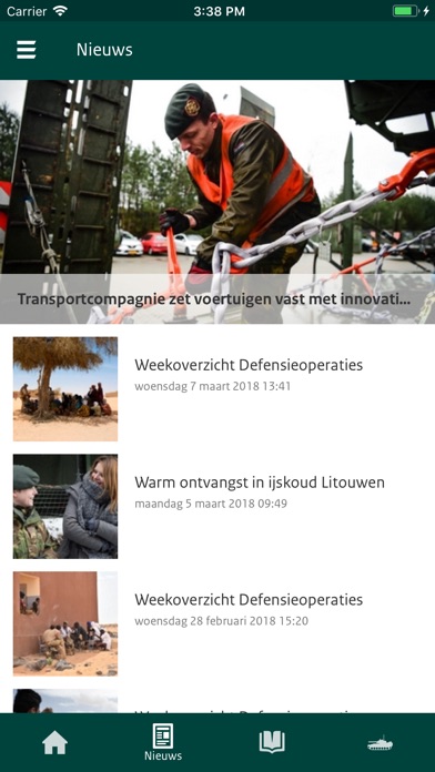 Koninklijke Landmacht screenshot 2