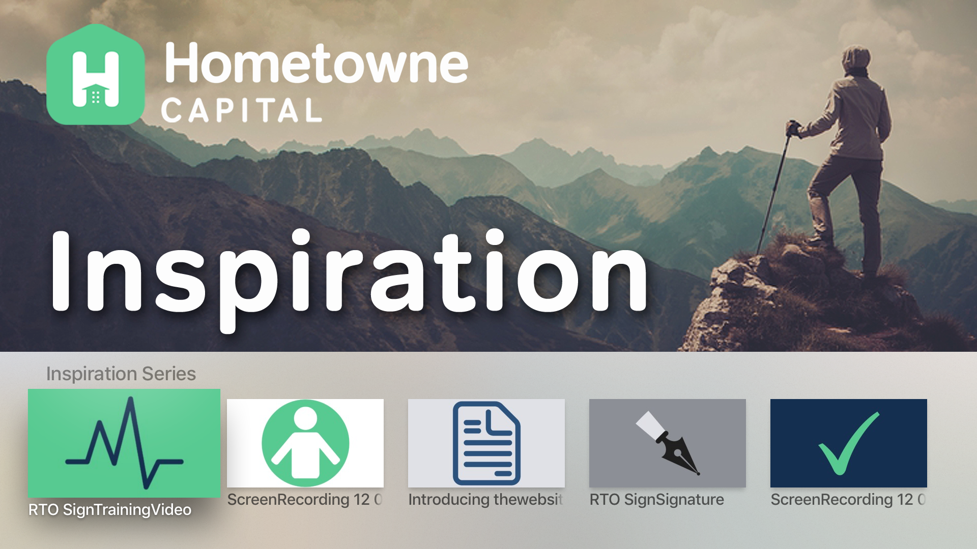 Hometowne Capital