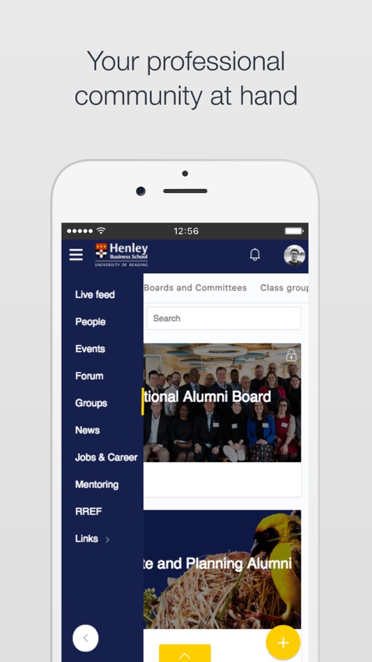 #2. Henley Live (iOS) Ved: University of Reading