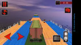 Game screenshot Truck Drive Impossible Tracks mod apk