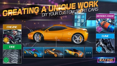 Racing Club : Craft screenshot 3