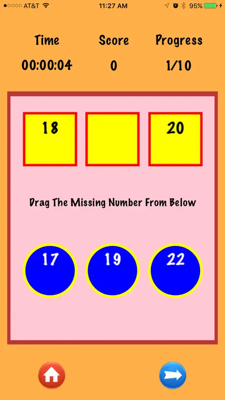 Number Math - Number sense