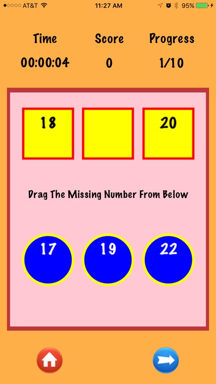 Number Math - Number sense