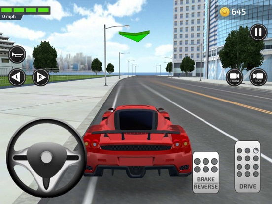 Игра Driving Trump Car Simulator 3D