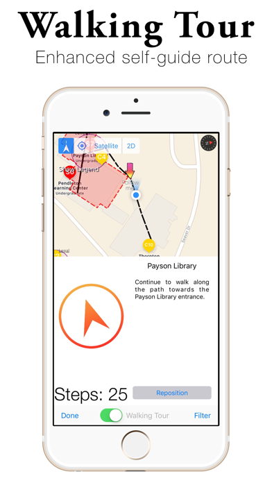 Screenshot #2 pour Campus Tours
