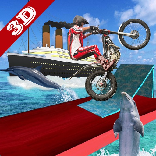 Top Trial Bike Tricky Stunt-s app icon