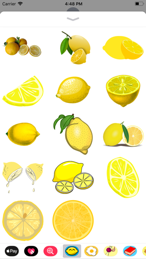 Lemon Stickers(圖3)-速報App