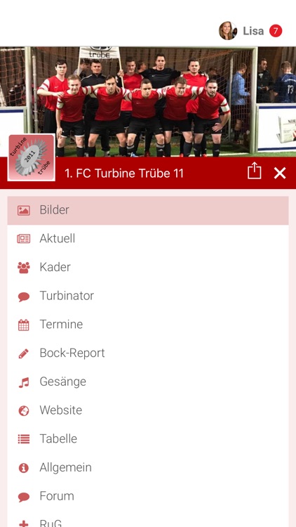 1. FC Turbine Trübe 11