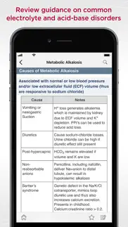 mgh nephrology guide iphone screenshot 2
