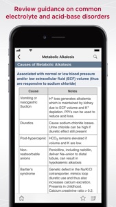 MGH Nephrology Guide screenshot #2 for iPhone