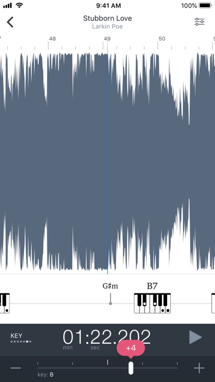 Capo touch screenshot-3