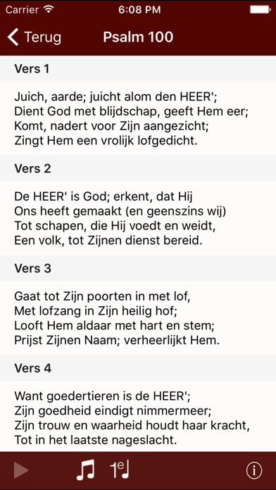 Psalmboek.nl Screenshot