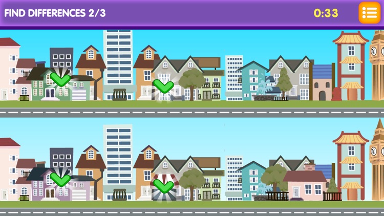 Find Differences in City: COP