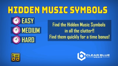 How to cancel & delete Hidden Music Symbols from iphone & ipad 1