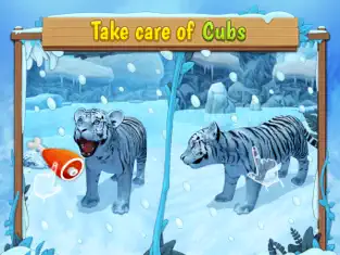 Captura 3 White Tiger Family Sim Online iphone