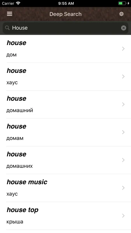 Словарь русского языка