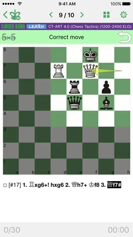Game screenshot CT-ART 4.0 (Chess Tactics) apk