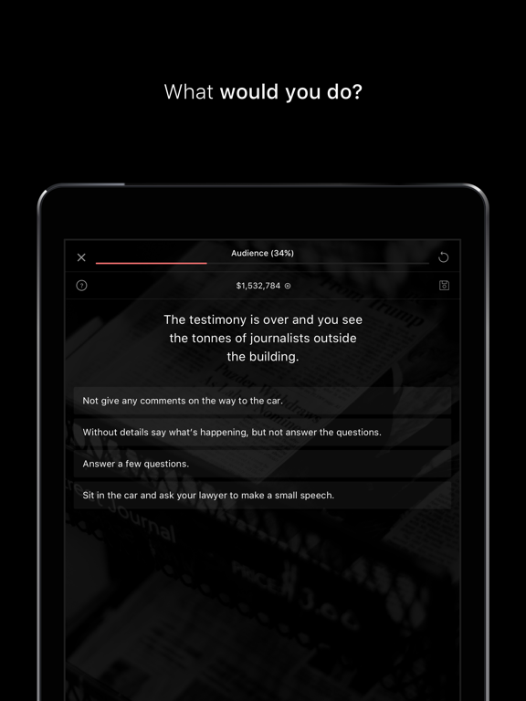 Screenshot #5 pour Election: The Game