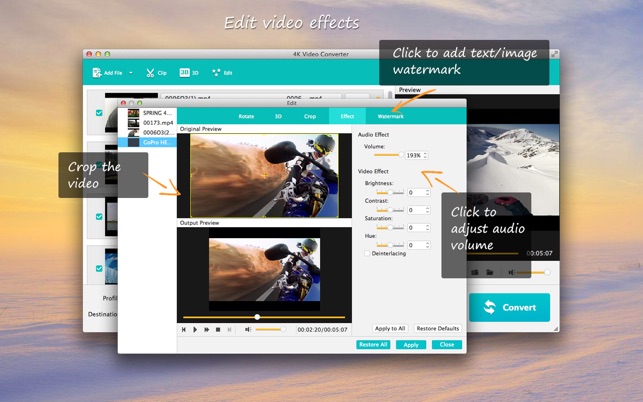 4K Video Converter - 转化4K视频(圖4)-速報App