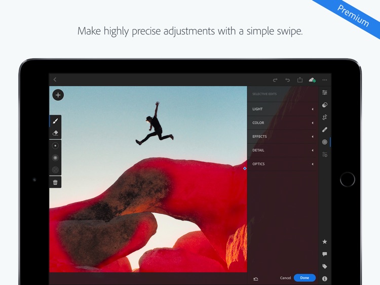 Adobe Lightroom CC for iPad screenshot-4