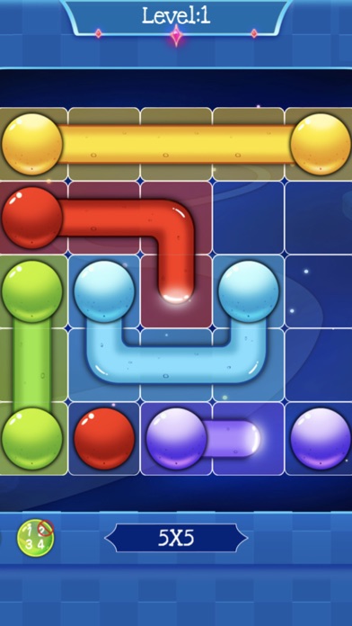 Color Pipe Connect Puzzleのおすすめ画像1