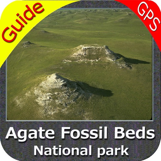 Agate Fossil Beds National Monument GPS chart