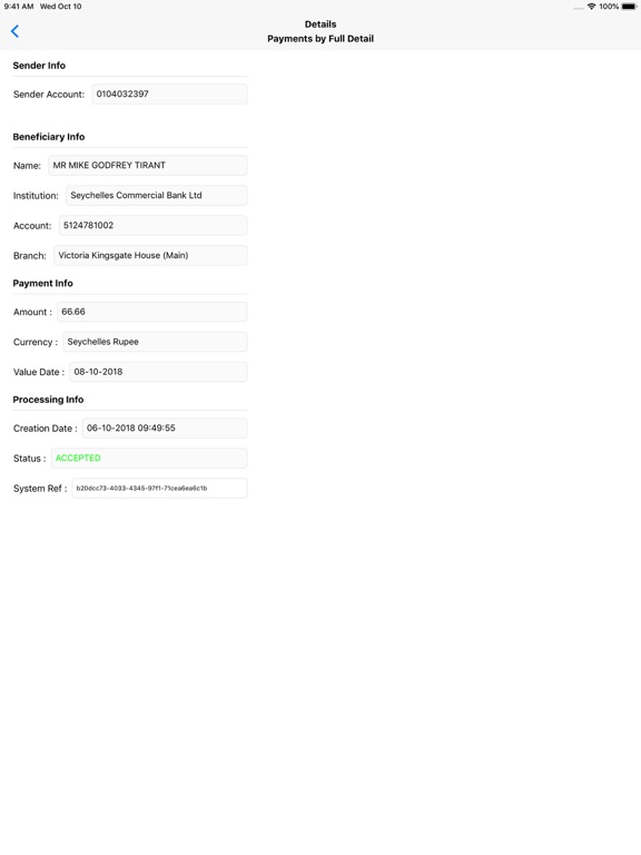 Screenshot #6 pour SEFT Mobile
