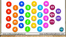 Game screenshot Mr Thorne Does Phonics: Letters & Sounds apk