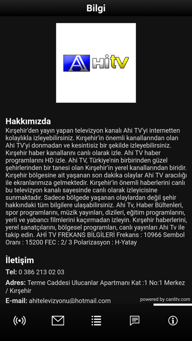 How to cancel & delete Ahi Tv Mobile from iphone & ipad 4