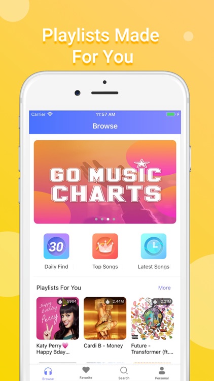 GO Music-On demand MP3 songs