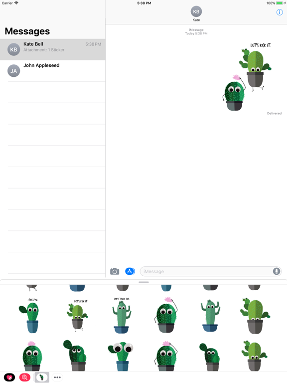 Screenshot #5 pour Sassy Cacti (animated)