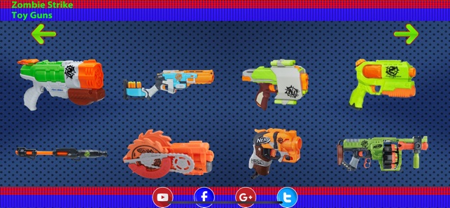 Zombie Strike Toy Guns(圖5)-速報App
