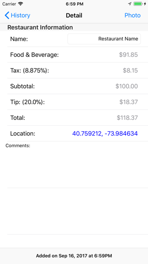 Dining Tip Calculator(圖3)-速報App